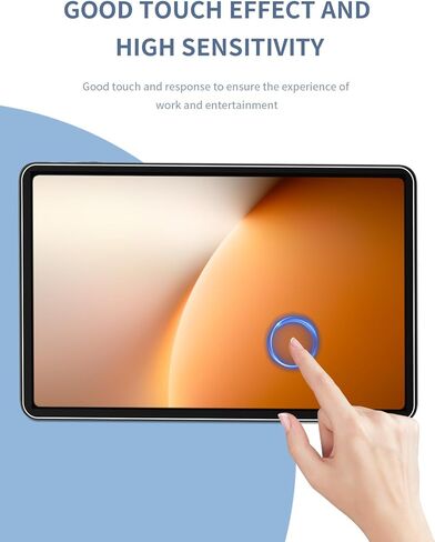 [عبوة من قطعتين] واقي شاشة لجهاز HONOR MagicPad 3 Pro اللوحي من الزجاج المقوى، واقي شاشة لجهاز MagicPad3Pro مقاس 13.3 بوصة 2025 مضاد للخدش وحساس وصلابة 9H in Kuwait
