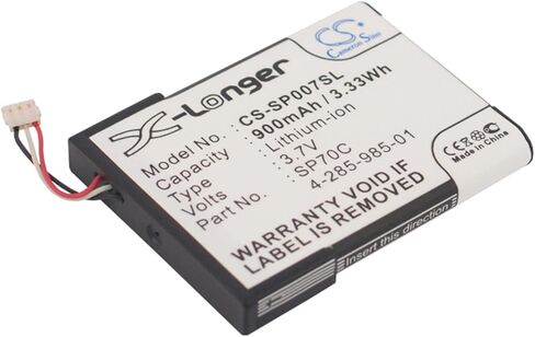VINTRONS Sony 4-285-985-01, SP70C Replacement Battery for Sony PSP E1000, PSP E1002, PSP E1004, PSP E1008, in Saudi Arabia