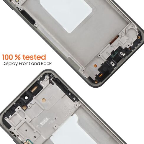 INCELL لشاشة Samsung Galaxy A26 البديلة لشاشة Samsung A26 LCD A266E A266B SM-A266U LCD محول الأرقام شاشة تعمل باللمس أجزاء إصلاح الجمعية مع الإطار in Saudi Arabia
