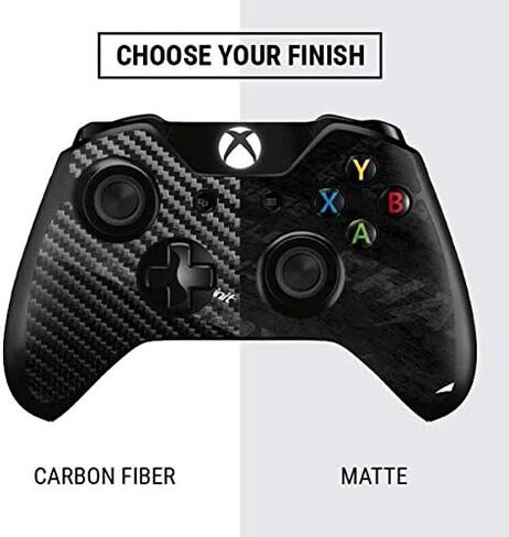 ملصق Skinit المخصص للألعاب متوافق مع وحدة تحكم Xbox One - تصميم أبيض وأسود مرخص رسميًا من NFL Los Angeles Chargers in Kuwait