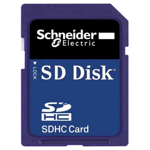 بطاقة ذاكرة شنايدر إلكتريك TMASD1، SD، لجهاز M221 PLC in Saudi Arabia
