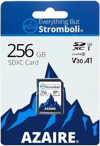 كل شيء باستثناء بطاقة ذاكرة Stromboli سعة 256 جيجابايت فئة 10 Azaire UHS-1 U3 سرعة الفيديو V30 256G بطاقة SDXC لسلسلة Canon Rebel تعمل مع بطاقة SD للكاميرا Rebel 2000D وT7 وT7i و800D وT6 و1300D وT6i و750D in Saudi Arabia