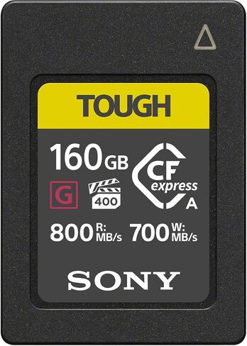 SONY CEA-G160T [بطاقة ذاكرة CFexpress Type A 160 جيجابايت] تم شحنها من اليابان in Saudi Arabia