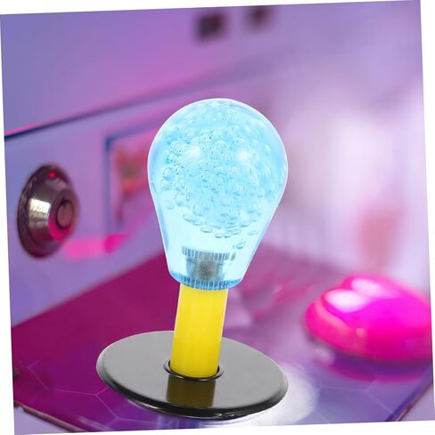 Homoyoyo Game Stick Joystick Handle Durable Micro-motion Replacement for Arcade Simulators Easy Installation Compatible with Various Game Consoles Random Ball Top Style in Saudi Arabia