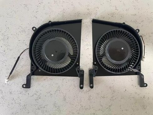 بديل مروحة تبريد وحدة المعالجة المركزية للكمبيوتر المحمول الجديد لـ MSI MS-14K1 Stealth14 BS5412HS-U6H BS5412HS-U6L in Kuwait