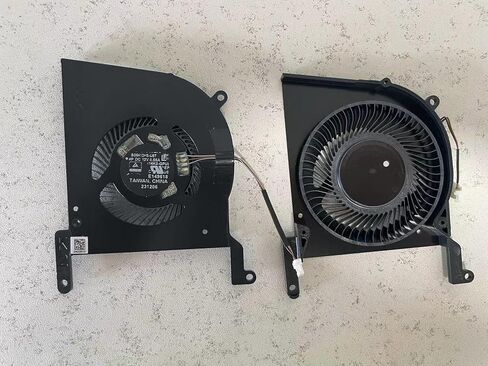 بديل مروحة تبريد وحدة المعالجة المركزية للكمبيوتر المحمول الجديد لـ MSI MS-14K1 Stealth14 BS5412HS-U6H BS5412HS-U6L in Kuwait