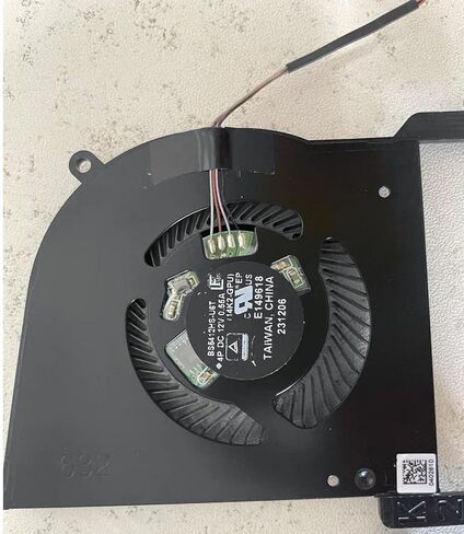 بديل مروحة تبريد وحدة المعالجة المركزية للكمبيوتر المحمول الجديد لـ MSI MS-14K1 Stealth14 BS5412HS-U6H BS5412HS-U6L in Kuwait