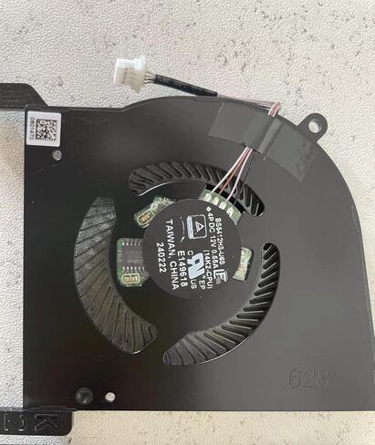 بديل مروحة تبريد وحدة المعالجة المركزية للكمبيوتر المحمول الجديد لـ MSI MS-14K1 Stealth14 BS5412HS-U6H BS5412HS-U6L in Kuwait