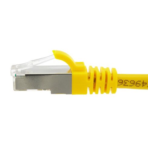 NavePoint Ethernet Patch Cable CAT6, UTP, 26AWG, 7 Ft, 5 Pack, Yellow in Saudi Arabia