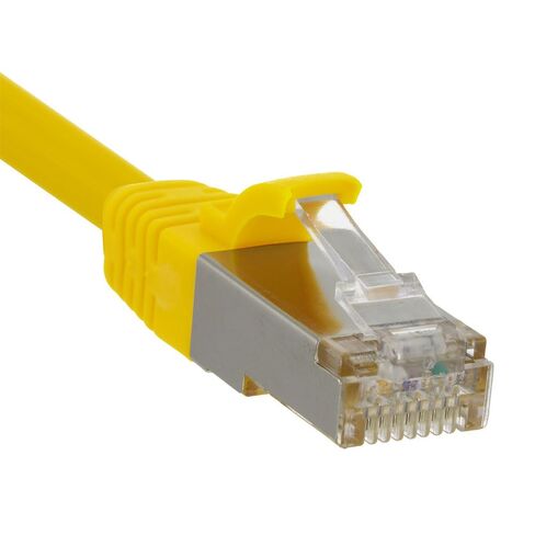 NavePoint Ethernet Patch Cable CAT6, UTP, 26AWG, 7 Ft, 5 Pack, Yellow in Saudi Arabia