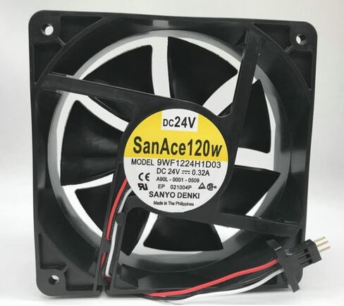 9WF1224H1D03 Fans DC24V 0.32A 120×38mm 3-pin fanuc Cooling Fan in Saudi Arabia