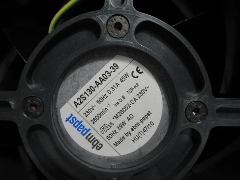 HRSTAR A2S130-AA03-39 مركز التصنيع باستخدام الحاسب الآلي مراوح محورية مخصصة in Kuwait