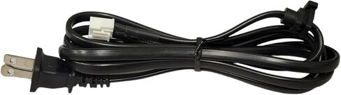 Factory Part - Power Cord Compatible with Hisense Roku TV 58" Model 58R6E3 in Saudi Arabia