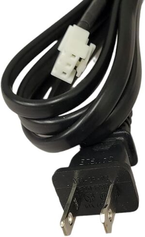 Factory Part - Power Cord Compatible with Hisense Roku TV 58" Model 58R6E3 in Saudi Arabia