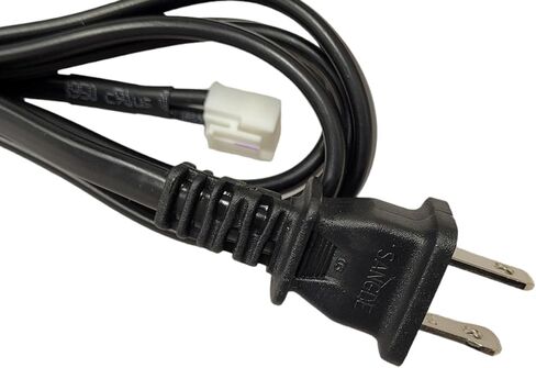 Factory Part - Power Cord Compatible with Hisense Roku TV 58" Model 58R6E3 in Saudi Arabia