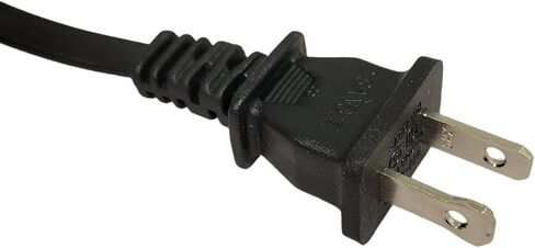 Factory Part - Power Cord Compatible with Hisense Roku TV 58" Model 58R6E3 in Saudi Arabia