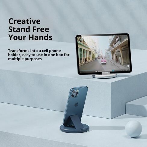 طقم محول USB C، صندوق تخزين كابل شحن متعدد، محول، نقل البيانات، يحتوي على فتحة بطاقة للسفر، يستخدم كحامل هاتف in Saudi Arabia