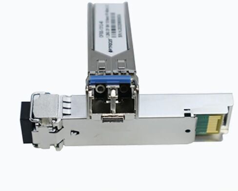 وحدة إرسال واستقبال الألياف الضوئية SFP 1.25G، وضع واحد، موصل LC مزدوج، الطول الموجي 1310 نانومتر (1 قطعة LCx2 SingleMode) in Kuwait