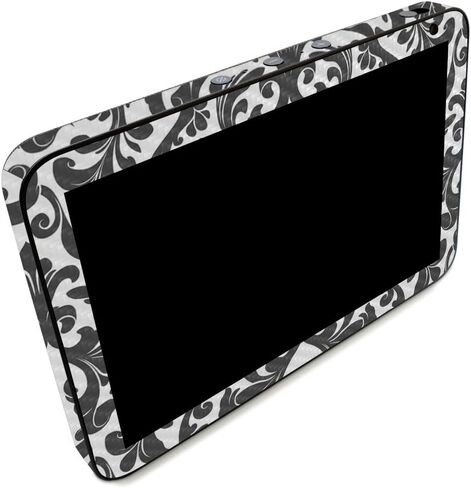 غلاف MightySkins من ألياف الكربون لجهاز Amazon Echo Show 8 (الجيل 1) - أسود دمشقي | لمسة نهائية متينة من ألياف الكربون | سهل التطبيق وتغيير النمط | صنع في الولايات المتحدة الأمريكية in Kuwait