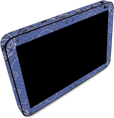 غلاف MightySkins من ألياف الكربون لجهاز Amazon Echo Show 8 (الجيل 1) - أسود دمشقي | لمسة نهائية متينة من ألياف الكربون | سهل التطبيق وتغيير النمط | صنع في الولايات المتحدة الأمريكية in Saudi Arabia