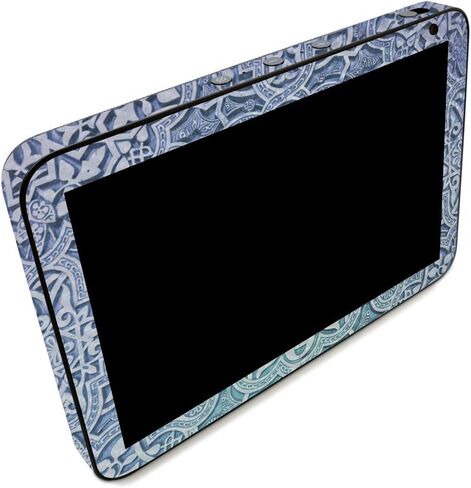 غلاف MightySkins من ألياف الكربون لجهاز Amazon Echo Show 8 (الجيل 1) - أسود دمشقي | لمسة نهائية متينة من ألياف الكربون | سهل التطبيق وتغيير النمط | صنع في الولايات المتحدة الأمريكية in Kuwait