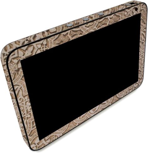 غلاف MightySkins من ألياف الكربون لجهاز Amazon Echo Show 8 (الجيل 1) - أسود دمشقي | لمسة نهائية متينة من ألياف الكربون | سهل التطبيق وتغيير النمط | صنع في الولايات المتحدة الأمريكية in Kuwait