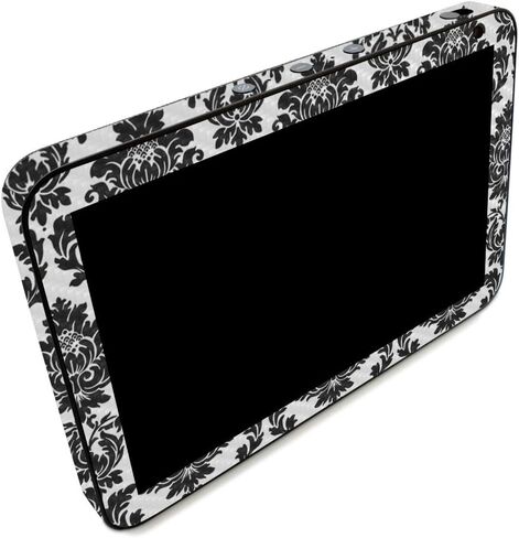 غلاف MightySkins من ألياف الكربون لجهاز Amazon Echo Show 8 (الجيل 1) - أسود دمشقي | لمسة نهائية متينة من ألياف الكربون | سهل التطبيق وتغيير النمط | صنع في الولايات المتحدة الأمريكية in Kuwait