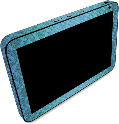 غلاف MightySkins من ألياف الكربون لجهاز Amazon Echo Show 8 (الجيل 1) - أسود دمشقي | لمسة نهائية متينة من ألياف الكربون | سهل التطبيق وتغيير النمط | صنع في الولايات المتحدة الأمريكية in Kuwait