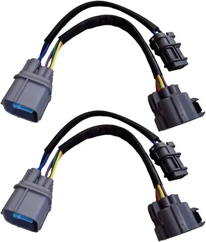 A75F-For 1999-2000 لـ 10 Pin Obd2 إلى obd1 موزع محرك الطائر مبادلة تسخير 2 قطعة بالدوار in Saudi Arabia