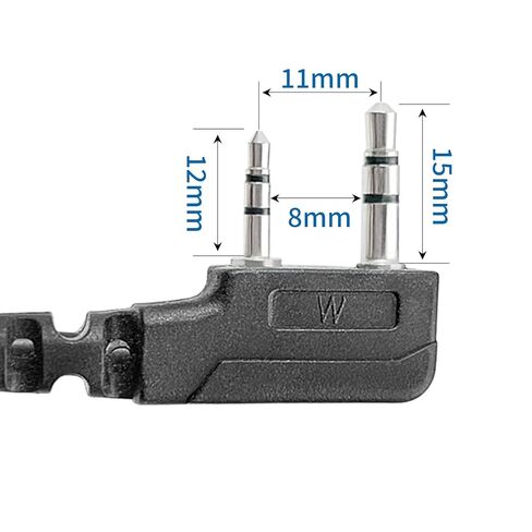 ملحقات راديو كابل برمجة BAOFENG | ملحقات راديو هام لـ UV-5R، BF-888S، BF-F8HP | يشتمل على قرص مضغوط ودليل للسائق | متوافق مع تشيرب، ويندوز، ماك in Saudi Arabia
