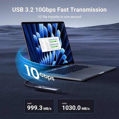 UGREEN 10Gbps NVMe SSD Enclosure Bundle with 80Gbps NVMe SSD Enclosure in Saudi Arabia