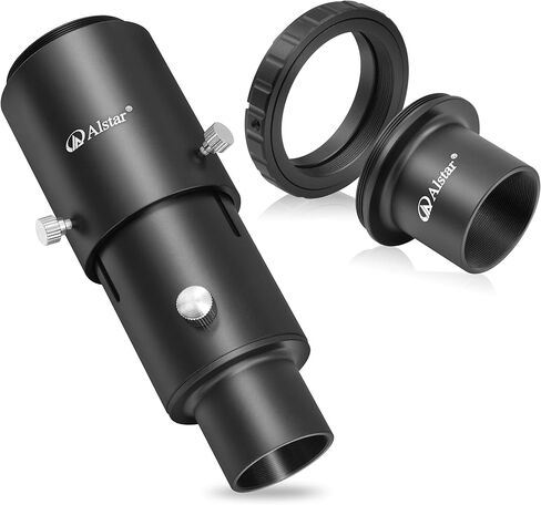محول صور تلسكوب Alstar لكاميرات Nikon SLR/DSLR - حزمة مع - محول كاميرا قابل للتمديد 1.25 بوصة in Kuwait