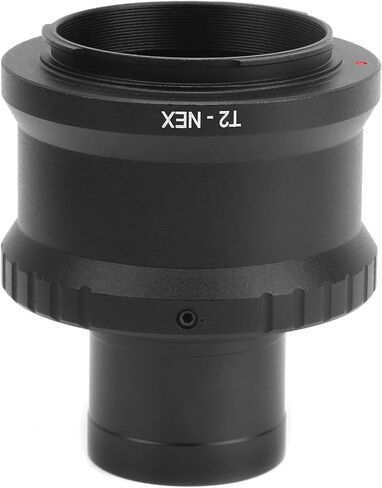Astronomical Telescope T Mount Ring Adapter, Aluminum Alloy, Lightweight, for E Mount Mirrorless Camera in Saudi Arabia