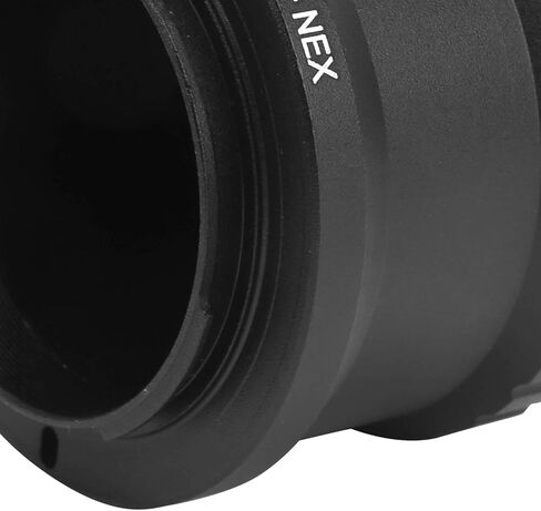 Astronomical Telescope T Mount Ring Adapter, Aluminum Alloy, Lightweight, for E Mount Mirrorless Camera in Saudi Arabia