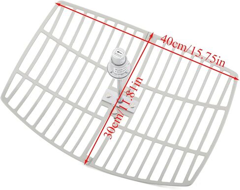 24dBi 5.8G LTE Parabolic Grid Antenna 5725-5850MHz Outdoor External Antenna N-Type Female with 5M Cable in Saudi Arabia