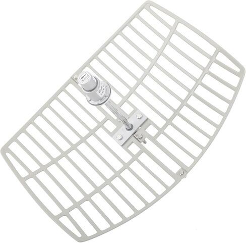24dBi 5.8G LTE Parabolic Grid Antenna 5725-5850MHz Outdoor External Antenna N-Type Female with 5M Cable in Saudi Arabia