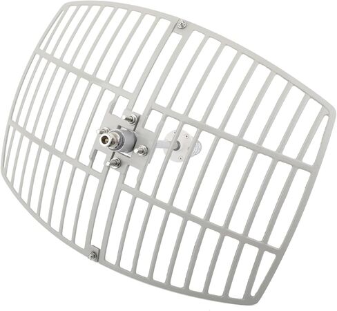 24dBi 5.8G LTE Parabolic Grid Antenna 5725-5850MHz Outdoor External Antenna N-Type Female with 5M Cable in Saudi Arabia