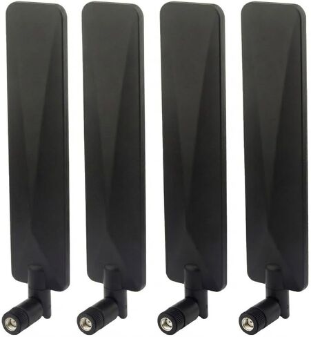 Cellular Trail Camera Replacement Upgraded High Gain 12dbi RP-SMA Male Antenna 4pcs in Saudi Arabia