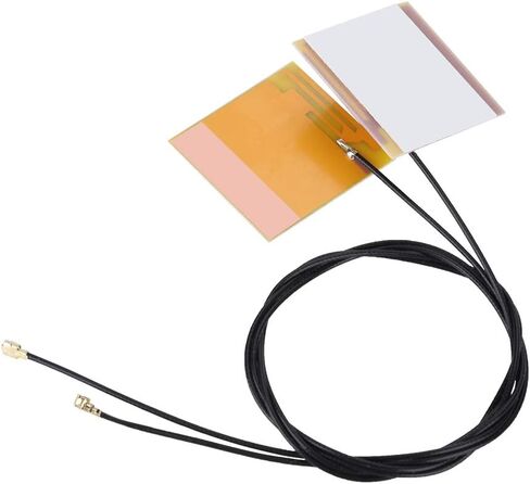 مجموعة هوائي عالي الجودة من CHICIRIS مكونة من قطعتين لأجهزة الكمبيوتر المحمول 2.4G/5G لاستقرار الإشارة، وهوائي واجهة الجيل الأول مع سلك متين، مناسب لعشاق الألعاب in Saudi Arabia