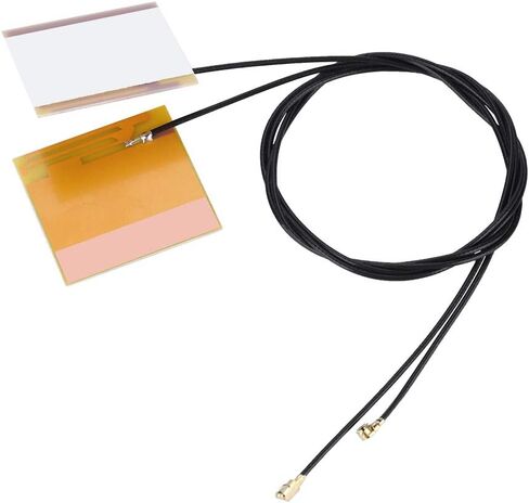 مجموعة هوائي عالي الجودة من CHICIRIS مكونة من قطعتين لأجهزة الكمبيوتر المحمول 2.4G/5G لاستقرار الإشارة، وهوائي واجهة الجيل الأول مع سلك متين، مناسب لعشاق الألعاب in Saudi Arabia