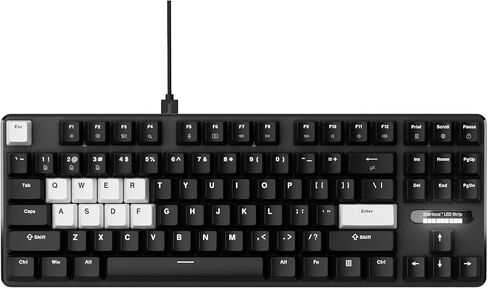 Pulsar Gaming Gears PCMK3 HE 80% (87 Keys) TKL Gaming Keyboard, Hall Effect Magnetic Switch, 8K Polling, Hot-Swappable, RGB, PBT Keycaps (Bruce Lee 85th Edition) in Saudi Arabia