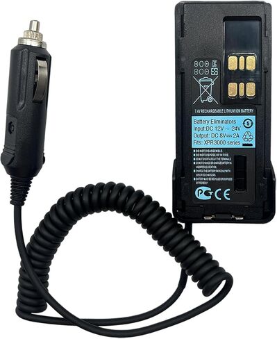 PMNN4409 PMNN4409AR PMNN4493 PMNN4448 محول شاحن سيارة مزيل البطارية لجهاز Walkie Talkie XPR 3500 XPR 3500e XPR 3300 XPR 3300e XPR7350 XPR7580 XPR7580e XPR7550 XPR 7550e APX4000 راديو محمول in Kuwait