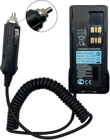 PMNN4409 PMNN4409AR PMNN4493 PMNN4448 محول شاحن سيارة مزيل البطارية لجهاز Walkie Talkie XPR 3500 XPR 3500e XPR 3300 XPR 3300e XPR7350 XPR7580 XPR7580e XPR7550 XPR 7550e APX4000 راديو محمول in Kuwait