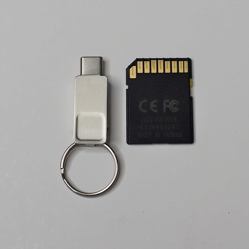 64GB Dual USB Flash Drive, USB A and Type C Storage Thumb Drive Memory Stick, Metal in Saudi Arabia