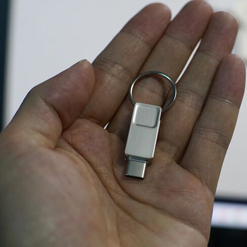 64GB Dual USB Flash Drive, USB A and Type C Storage Thumb Drive Memory Stick, Metal in Saudi Arabia
