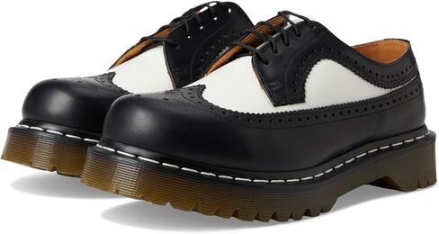 Dr. Martens - 3989 Brogue BEX 3-Eye Leather Wingtip Shoe for Men and Women in Saudi Arabia