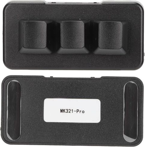 Yoidesu USB Mini 3 مفاتيح لوحة مفاتيح 2.4G لوحة مفاتيح ميكانيكية للألعاب بيد واحدة لوحة مفاتيح ماكرو قياسية، إضاءة خلفية RGB، اتصال بلوتوث لـ Dos in Kuwait
