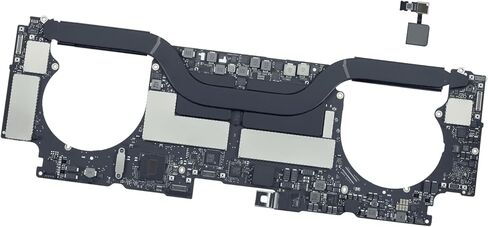 A1707 Logic Board for MacBook Pro (15-inch, 2016) 2.7GHz i7 16GB 512GB Radeon Pro 455 2GB 820-00928, 820-00281, 661-06278 in Saudi Arabia
