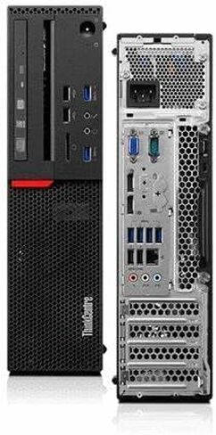 Lenovo ThinkCentre SFF Desktop M710s PC Win11، M710S SFF معالج الجيل السادس، ذاكرة وصول عشوائي 16 جيجابايت، 960 جيجابايت SSD، لوحة مفاتيح (متجددة) in Kuwait