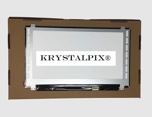 New KrystalPix® LCD Display FITS - HP TPN-Q222 15.6" HD WXGA Embedded Touch Screen LED + Digitizer in Saudi Arabia